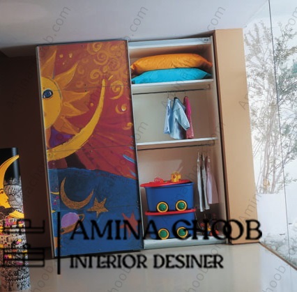 کمد دیواری اتاق کودک