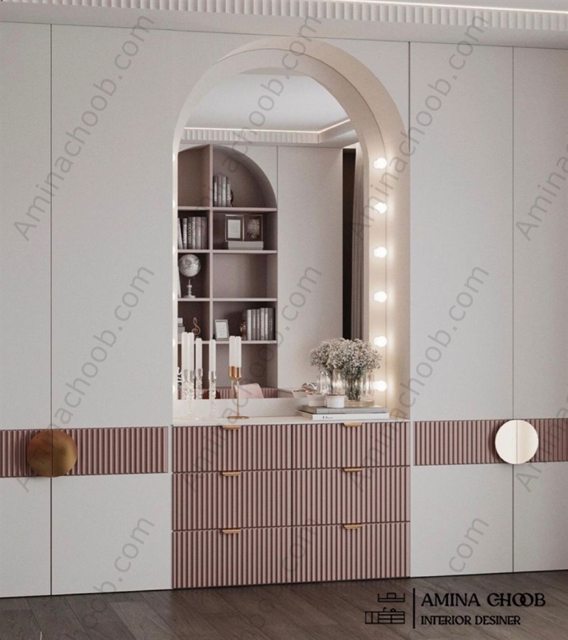 کمد دیواری دخترانه