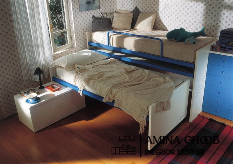 کمد دیواری اتاق کودک