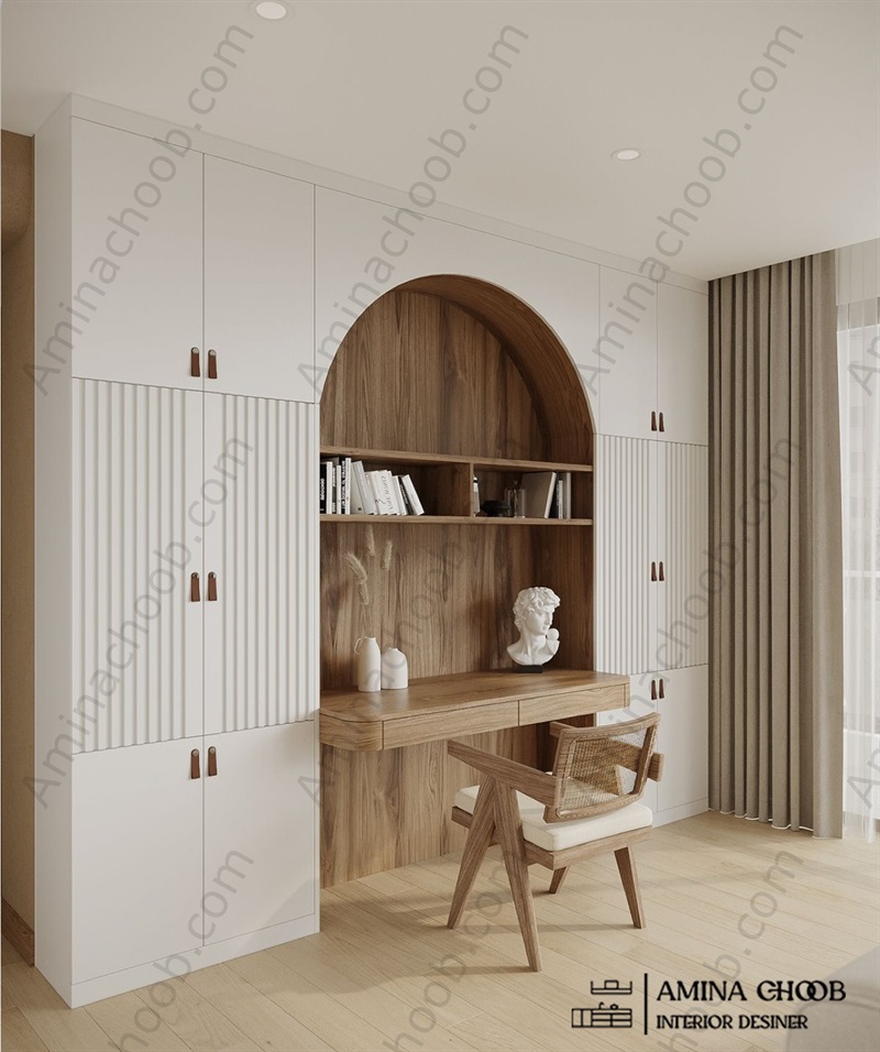 کمد دیواری دخترانه