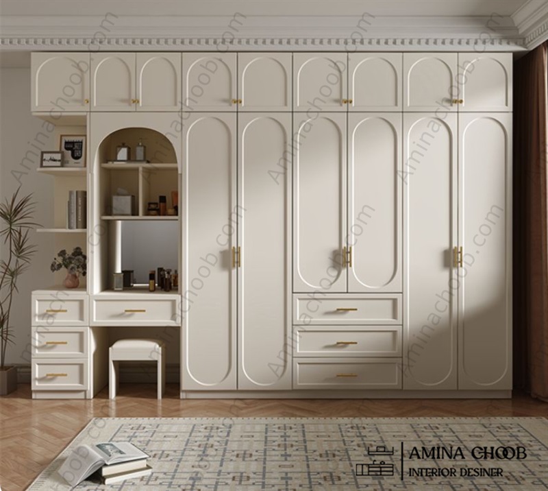 کمد دیواری دخترانه