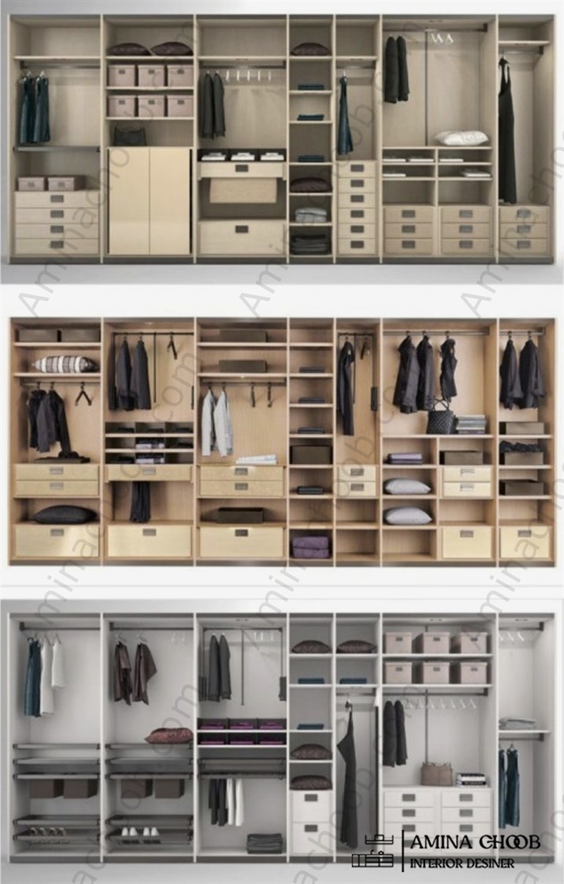 کمد دیواری باکسی