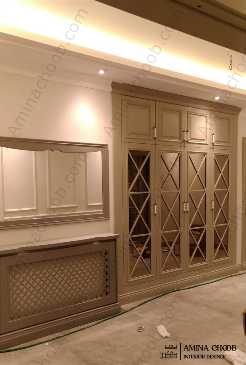 کمد دیواری پذیرایی