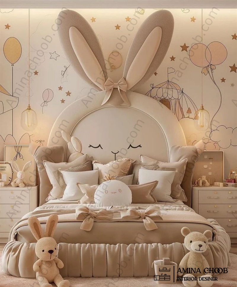 کمد دیواری اتاق کودک