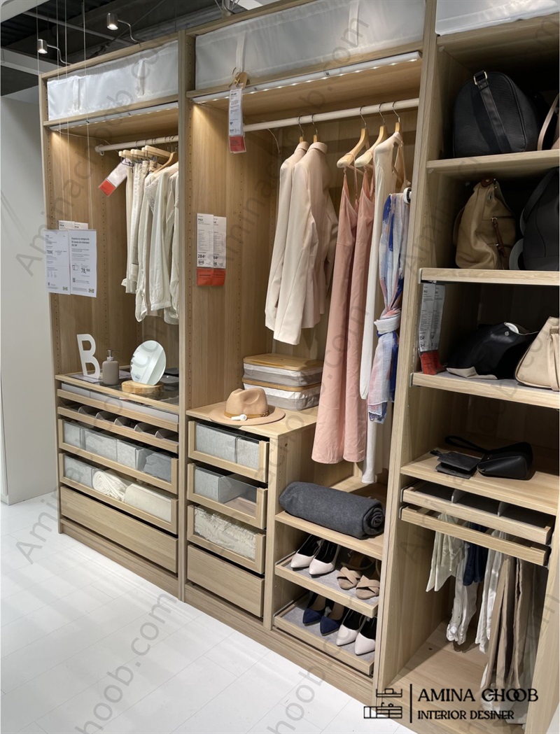 رگال کمد دیواری