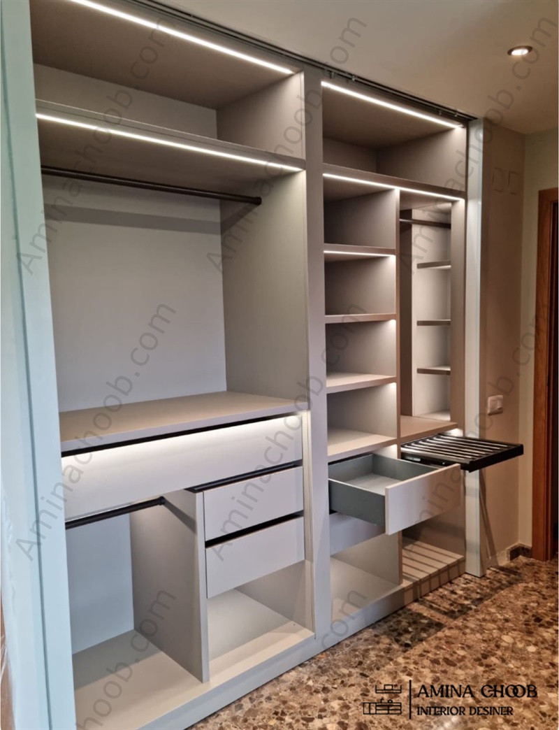 کمد دیواری باکسی