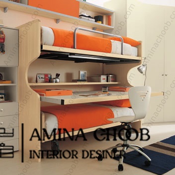 کمد دیواری اتاق کودک