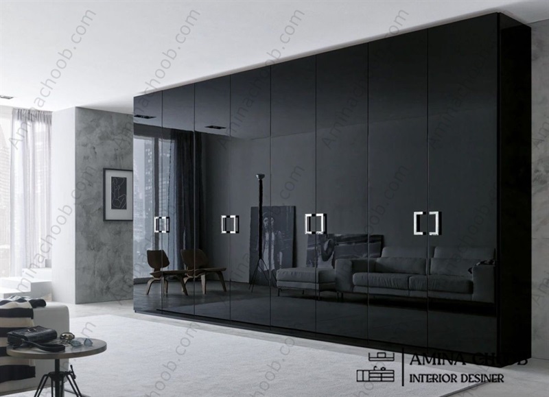 کمد دیواری پذیرایی