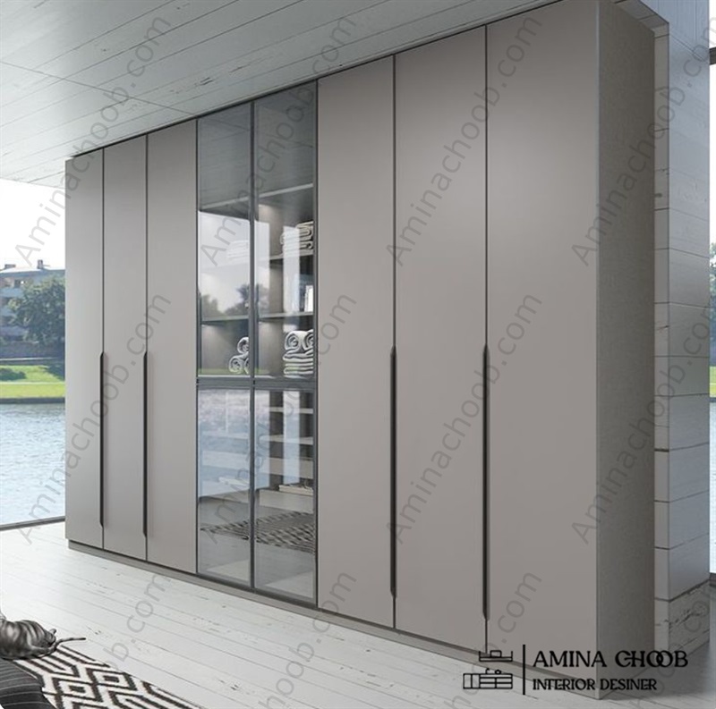 کمد دیواری پذیرایی