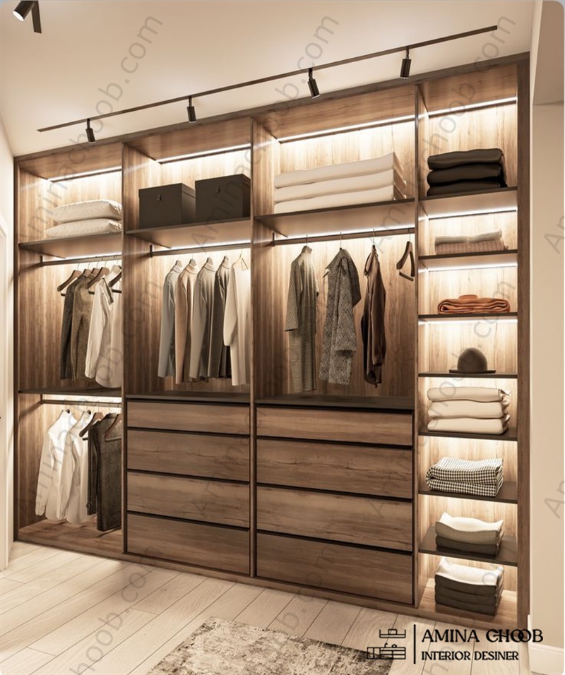 رگال کمد دیواری