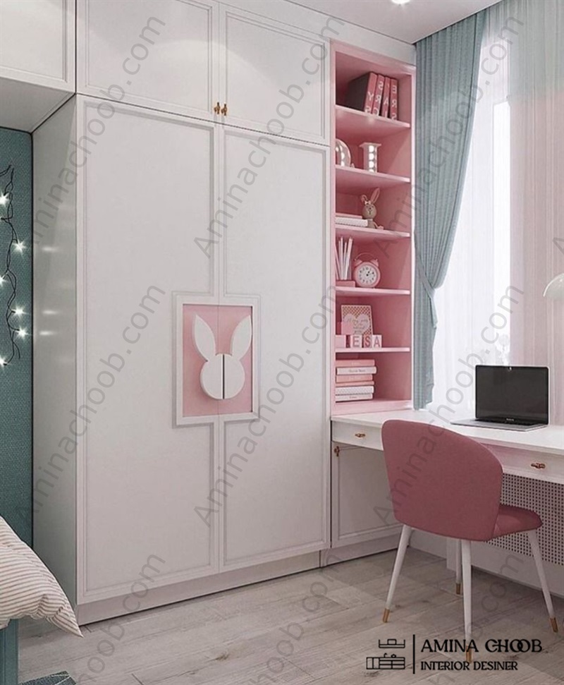 کمد دیواری اتاق کودک