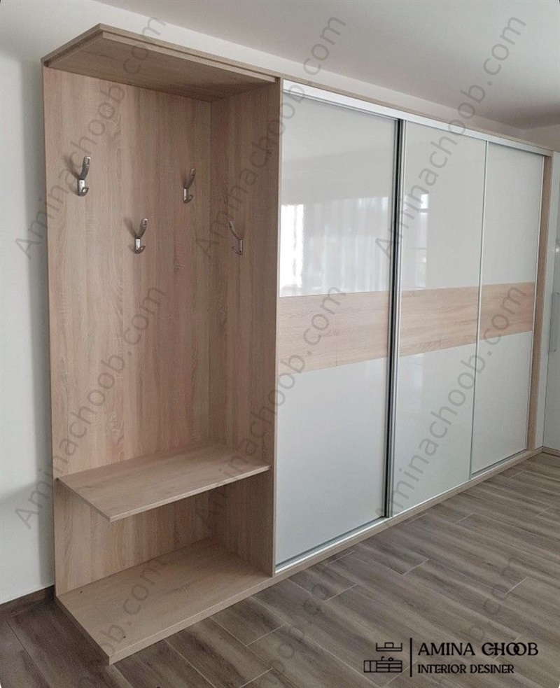 کمد دیواری مناسب اتاق های کوچک