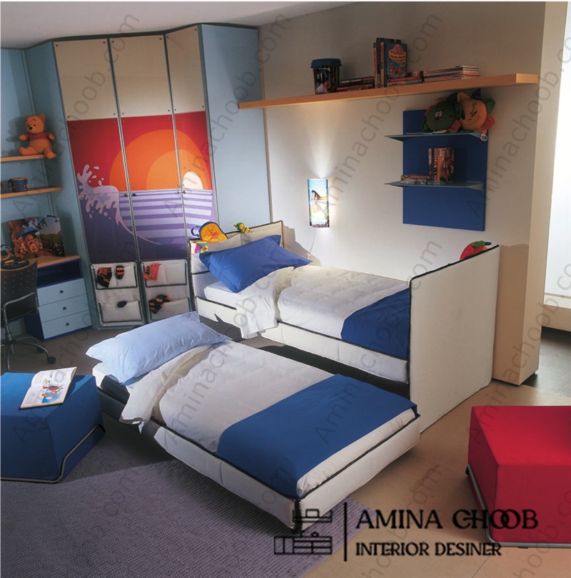 کمد دیواری اتاق کودک