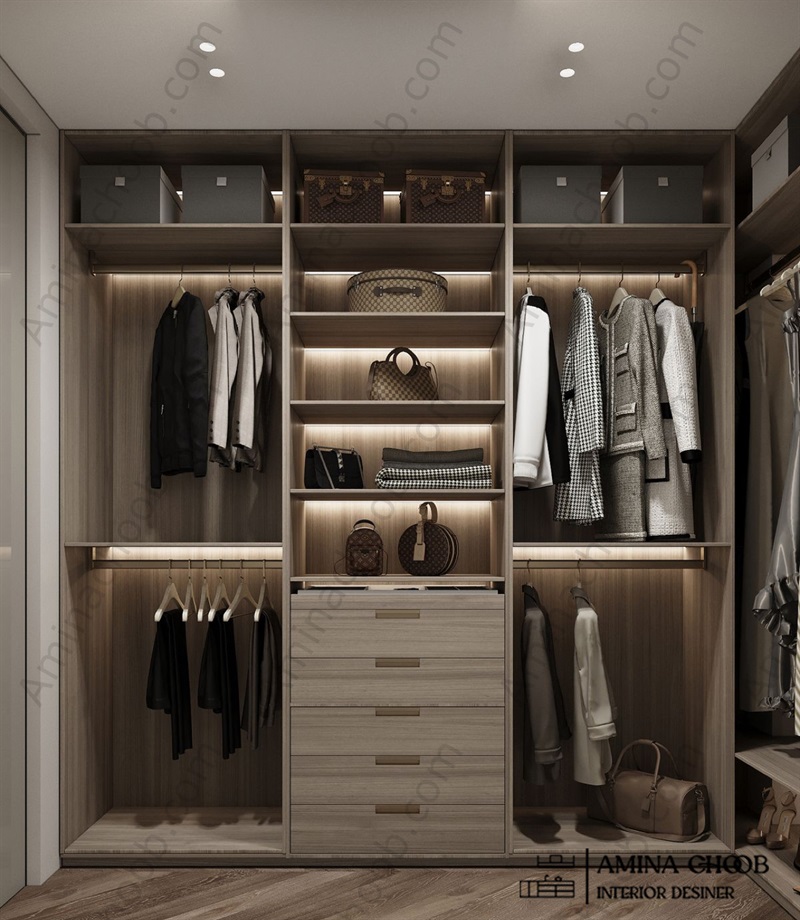 کمد دیواری باکسی