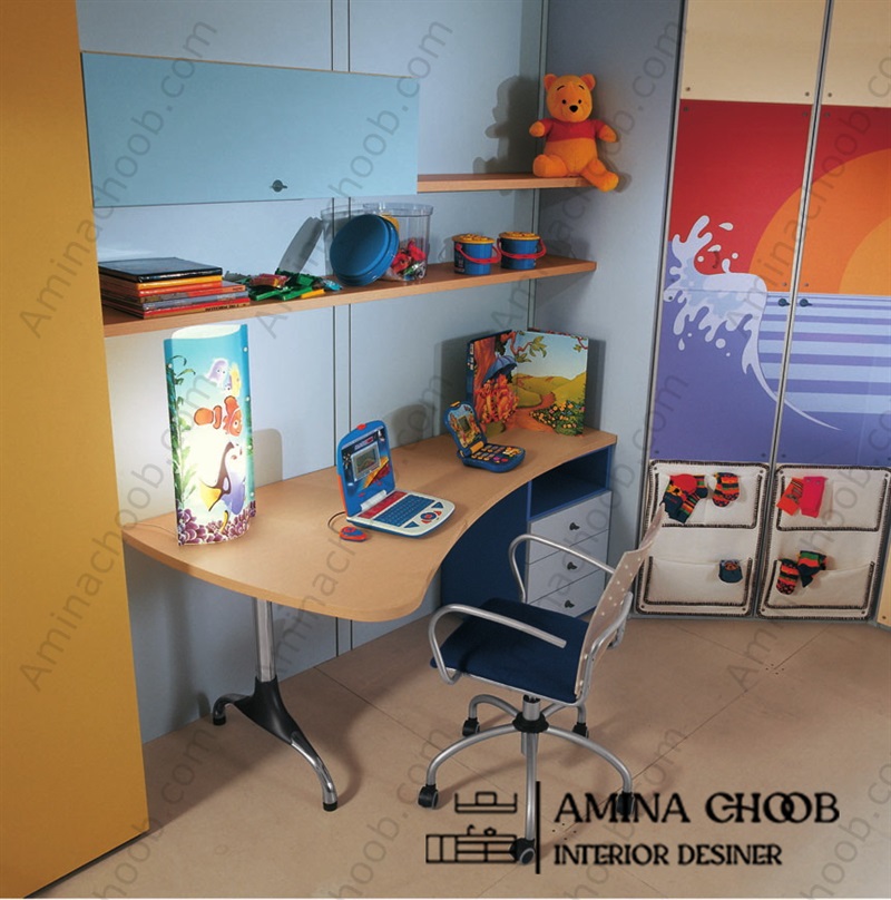 کمد دیواری اتاق کودک