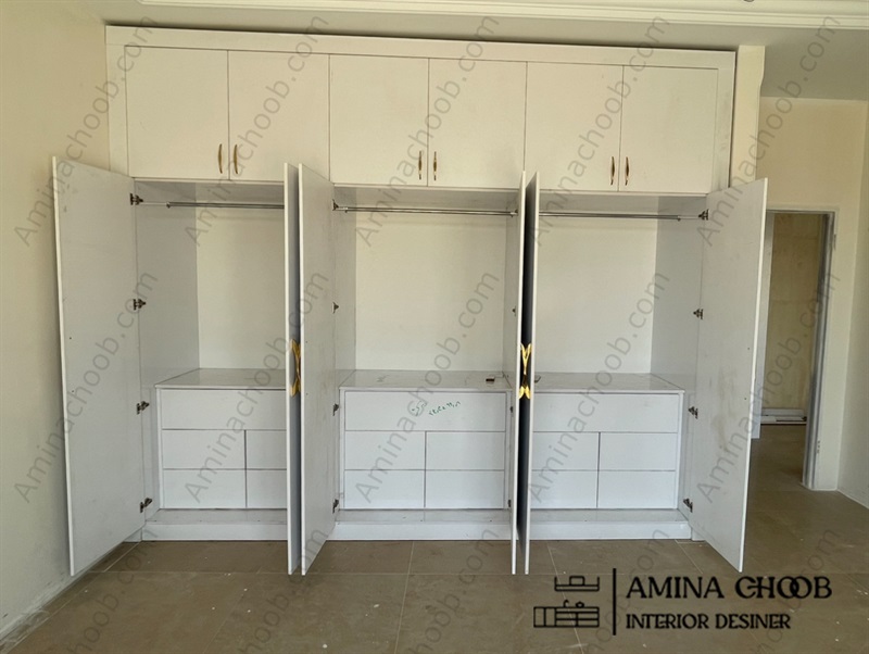 رگال کمد دیواری