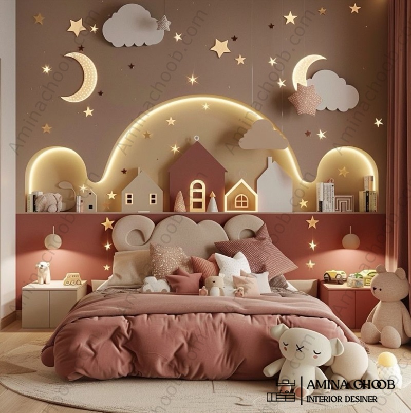 کمد دیواری اتاق کودک