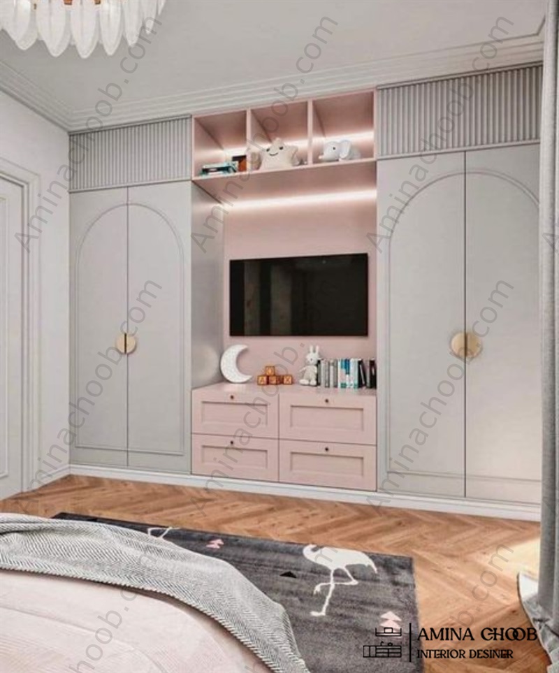 کمد دیواری اتاق کودک