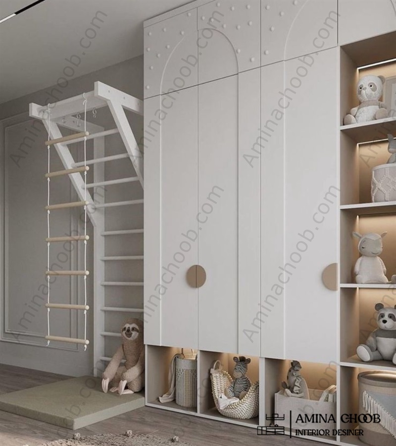 کمد دیواری اتاق کودک