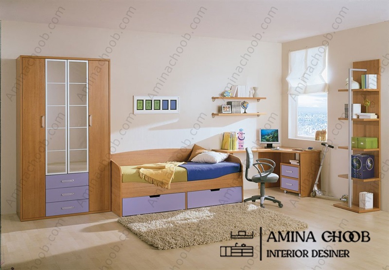 کمد دیواری اتاق کودک