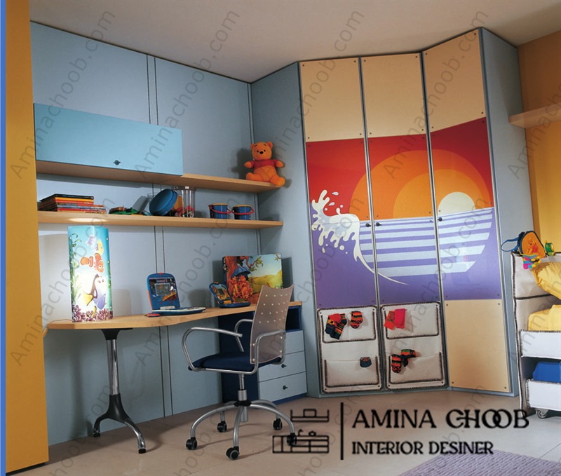 کمد دیواری اتاق کودک