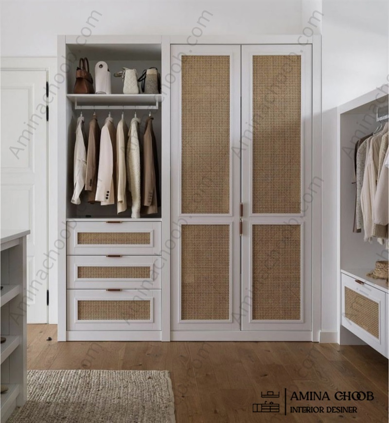 کمد دیواری ال شکل