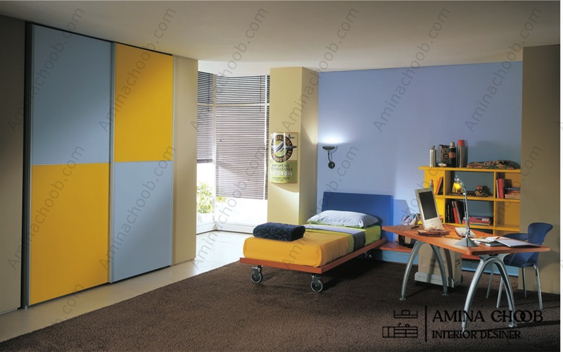 کمد دیواری اتاق کودک