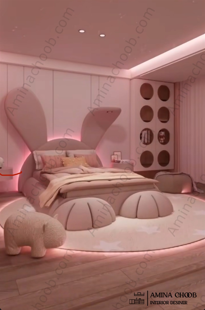 کمد دیواری اتاق کودک