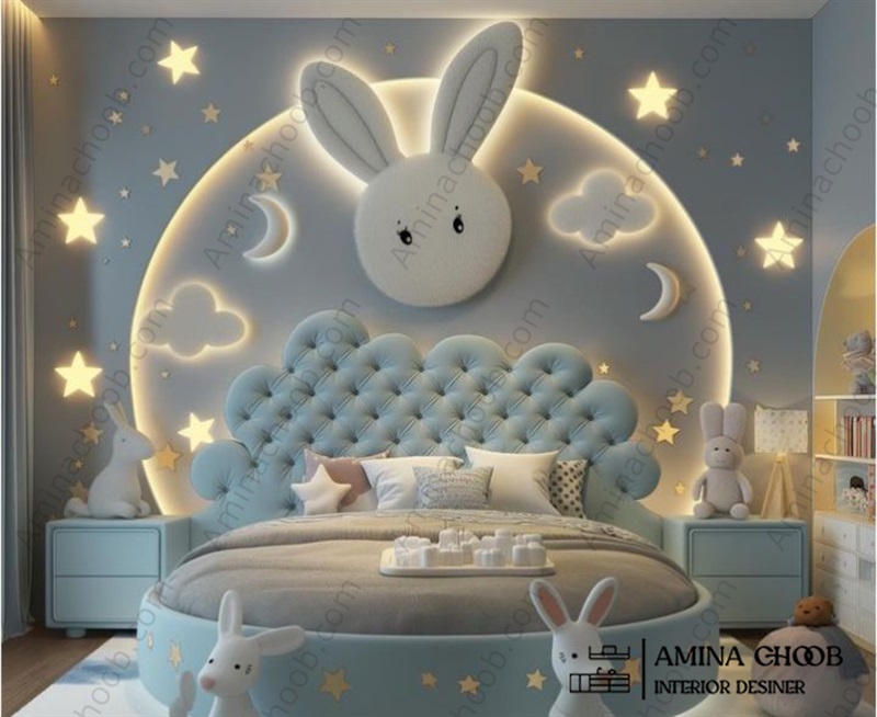 کمد دیواری اتاق کودک