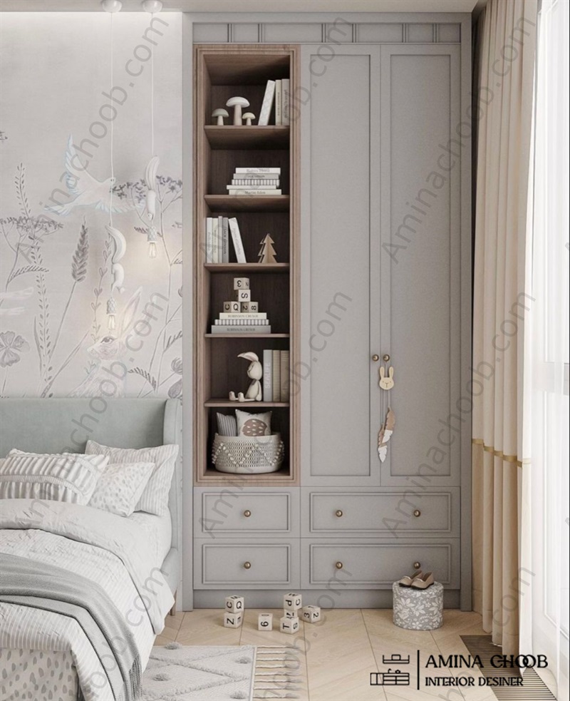 کمد دیواری اتاق کودک