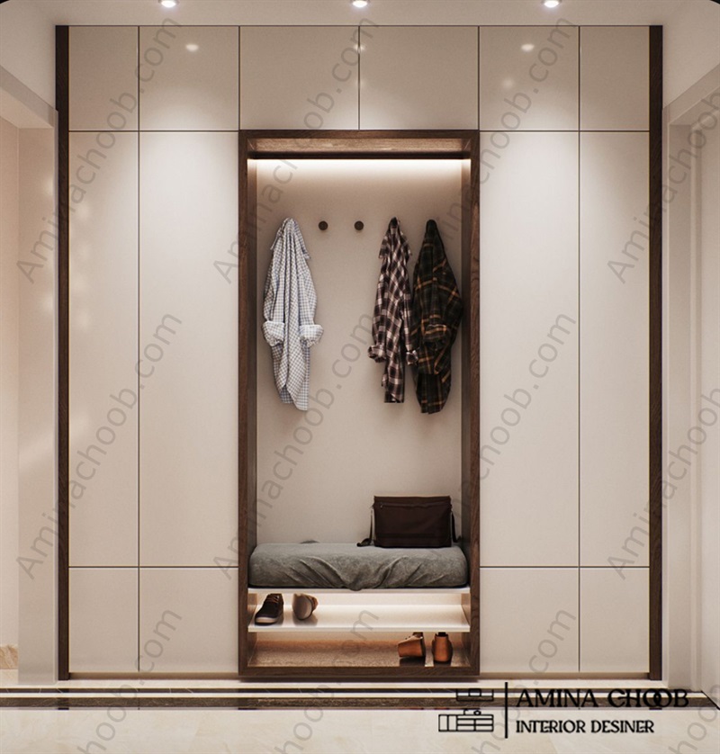 رگال کمد دیواری