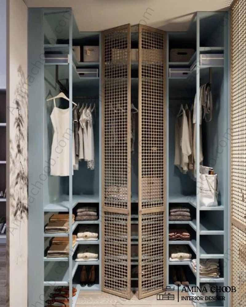 رگال کمد دیواری