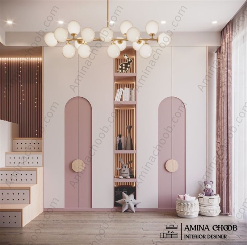 کمد دیواری اتاق کودک