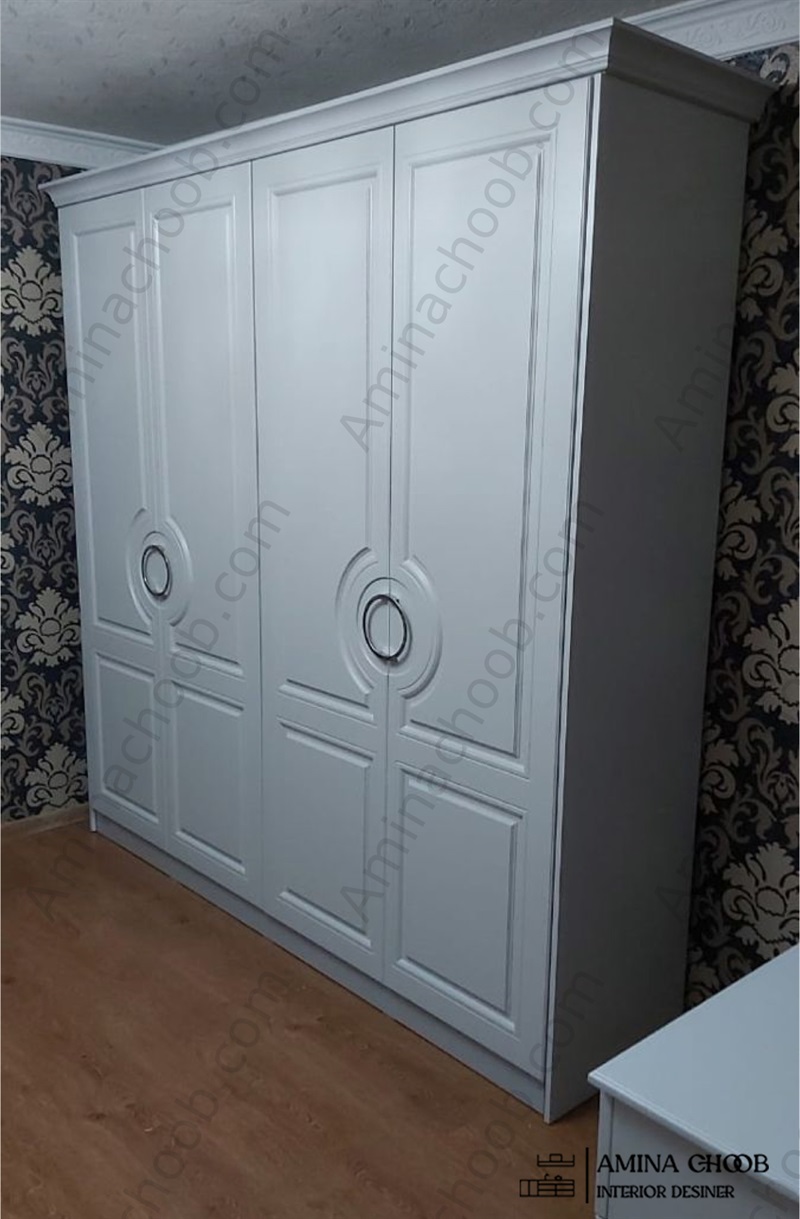 کمد دیواری مناسب اتاق های کوچک