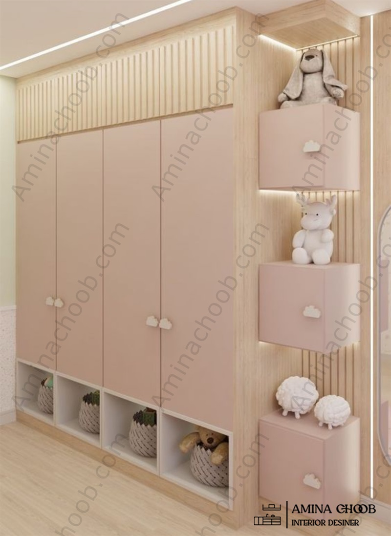 کمد دیواری اتاق کودک