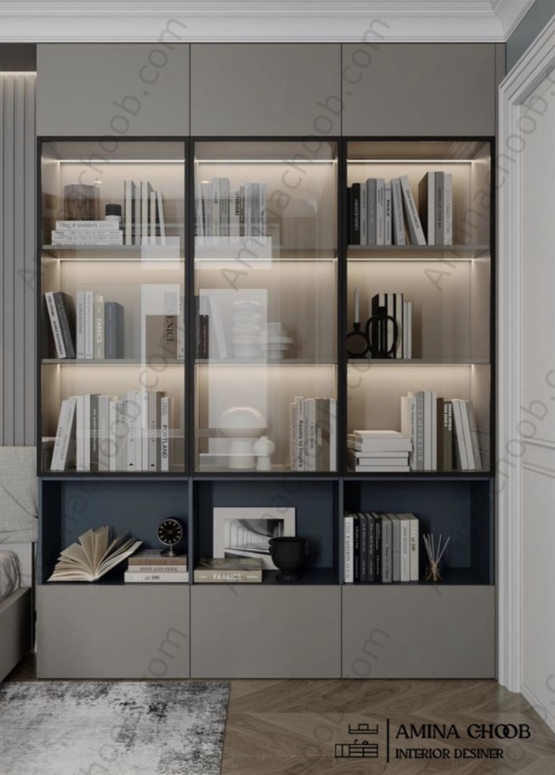 کمد دیواری اداری