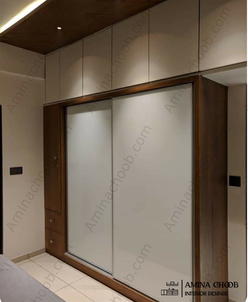 کمد دیواری مناسب اتاق های کوچک