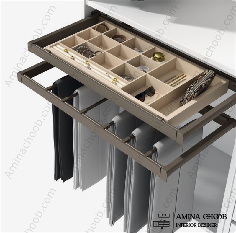 رگال کمد دیواری