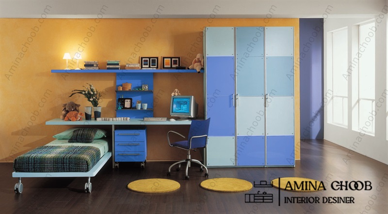 کمد دیواری اتاق کودک