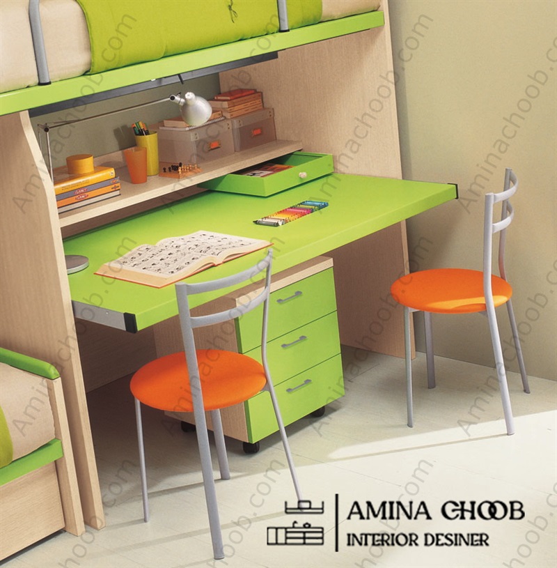 کمد دیواری اتاق کودک