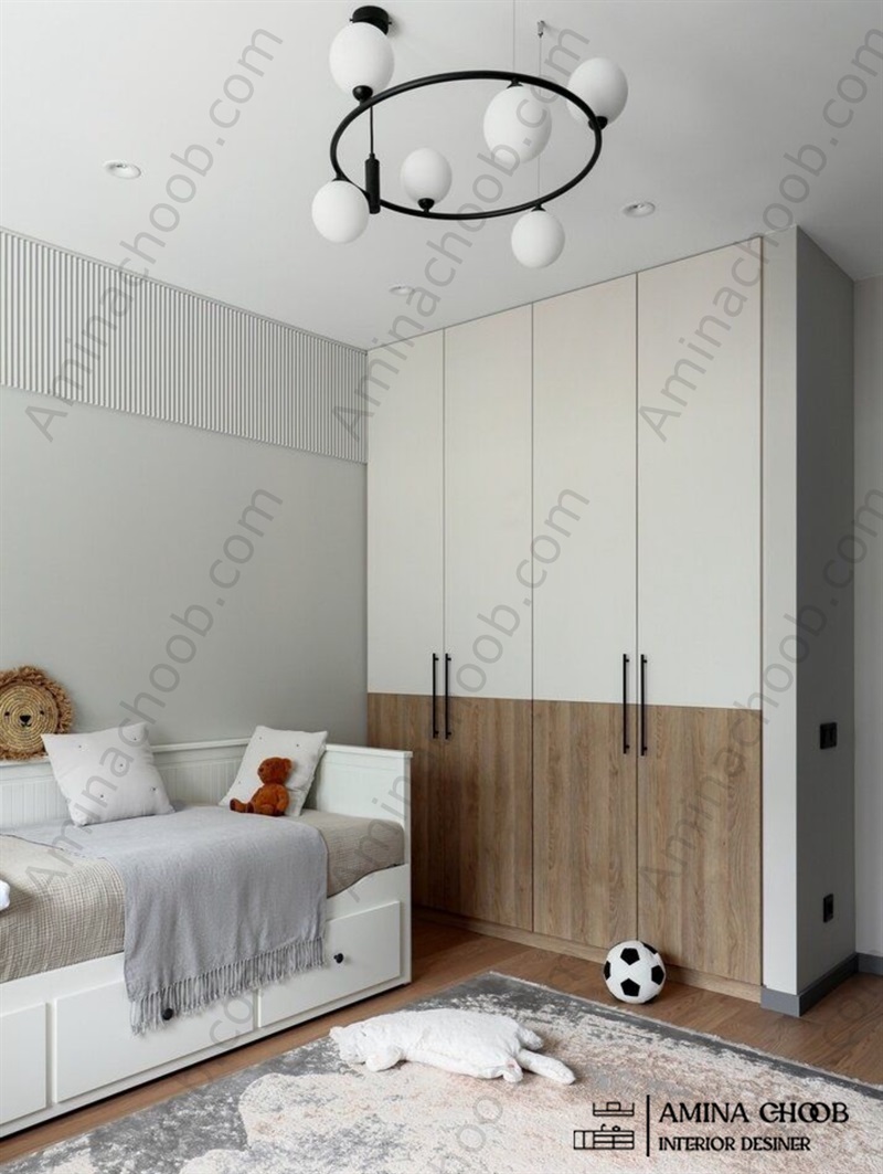 کمد دیواری اتاق کودک