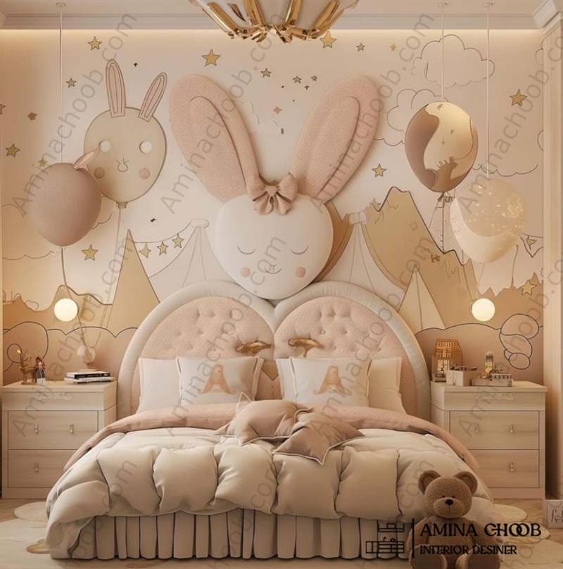 کمد دیواری اتاق کودک