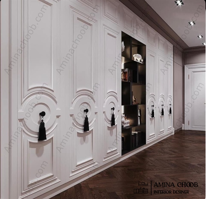 کمد دیواری پذیرایی