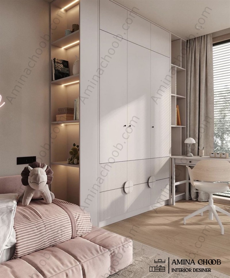 کمد دیواری اتاق کودک