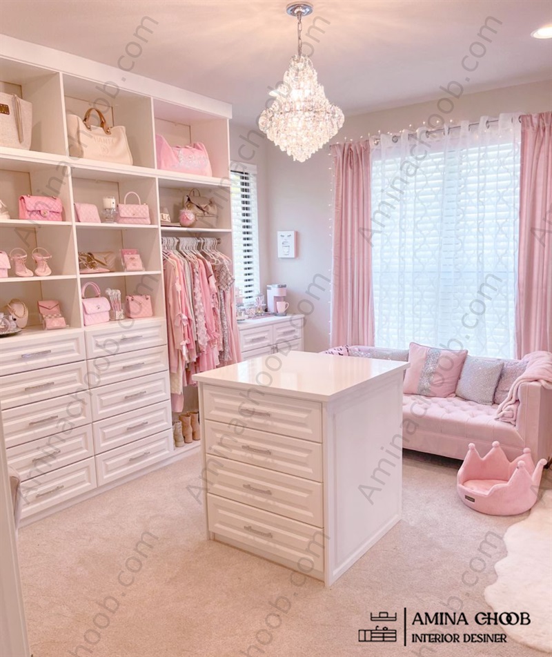 کمد دیواری دخترانه