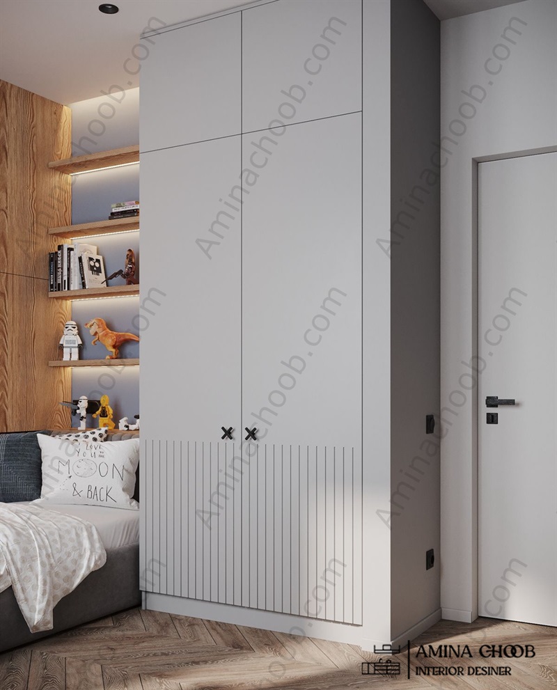 کمد دیواری اتاق کودک