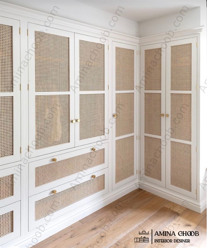 کمد دیواری ال شکل