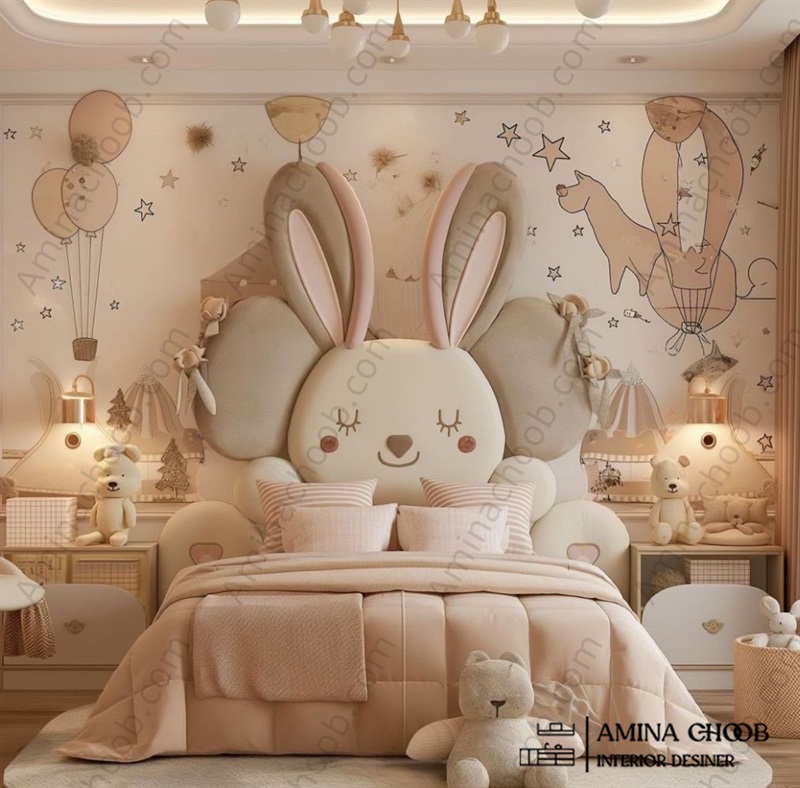 کمد دیواری اتاق کودک