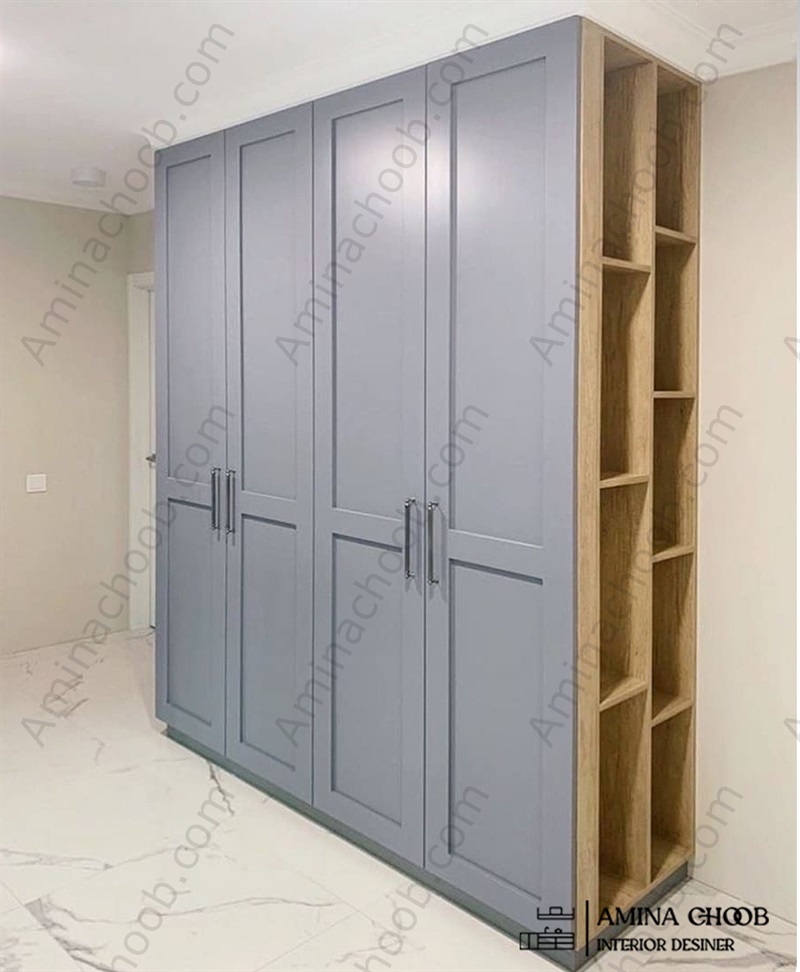 کمد دیواری مناسب اتاق های کوچک