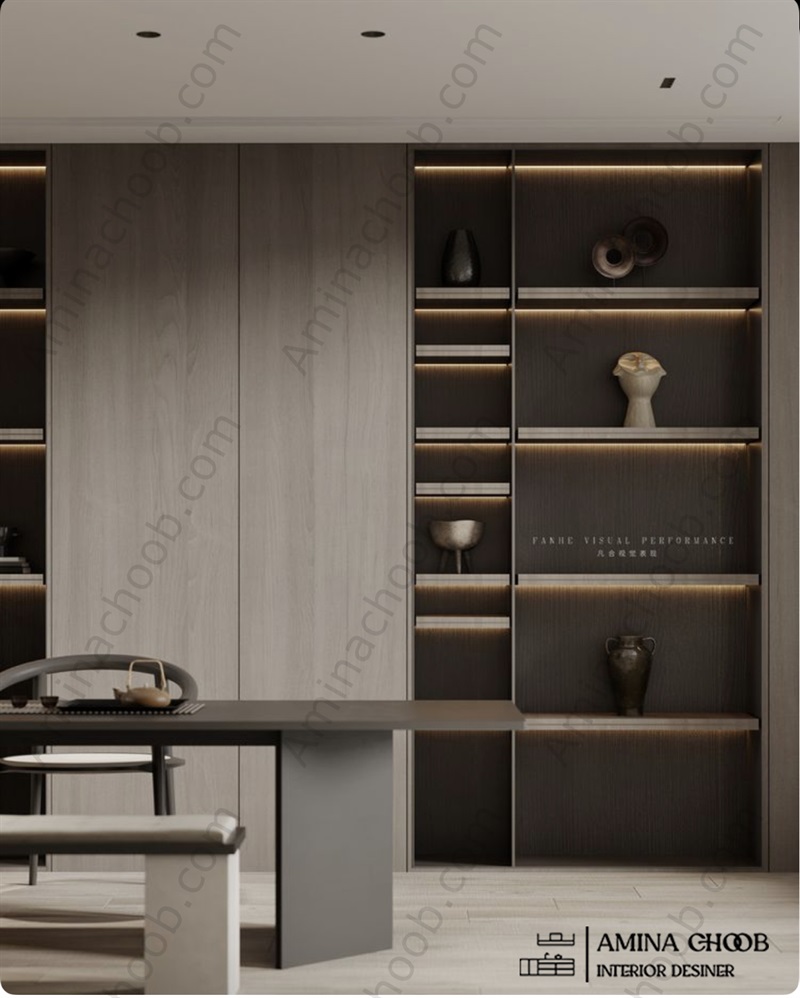 کمد دیواری اداری